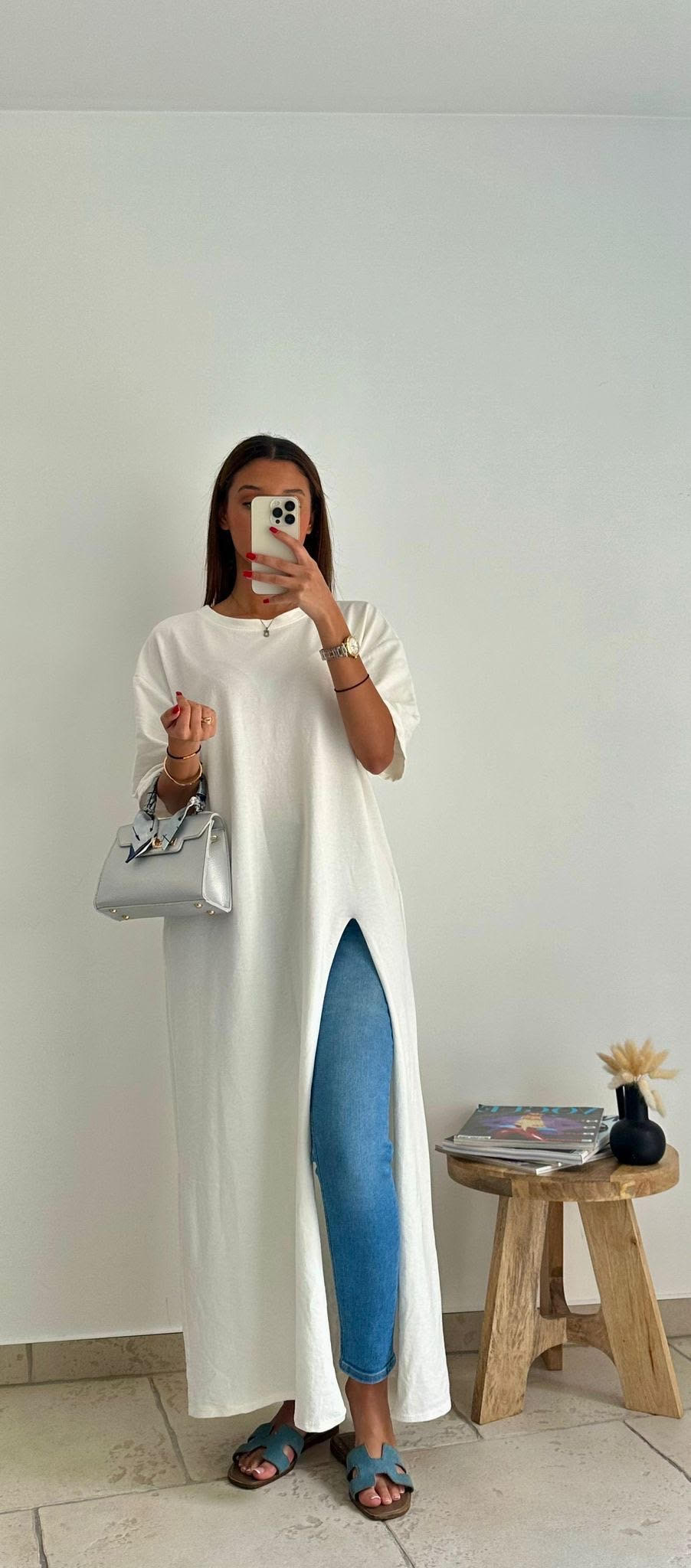 Robe Blanche DUNYA