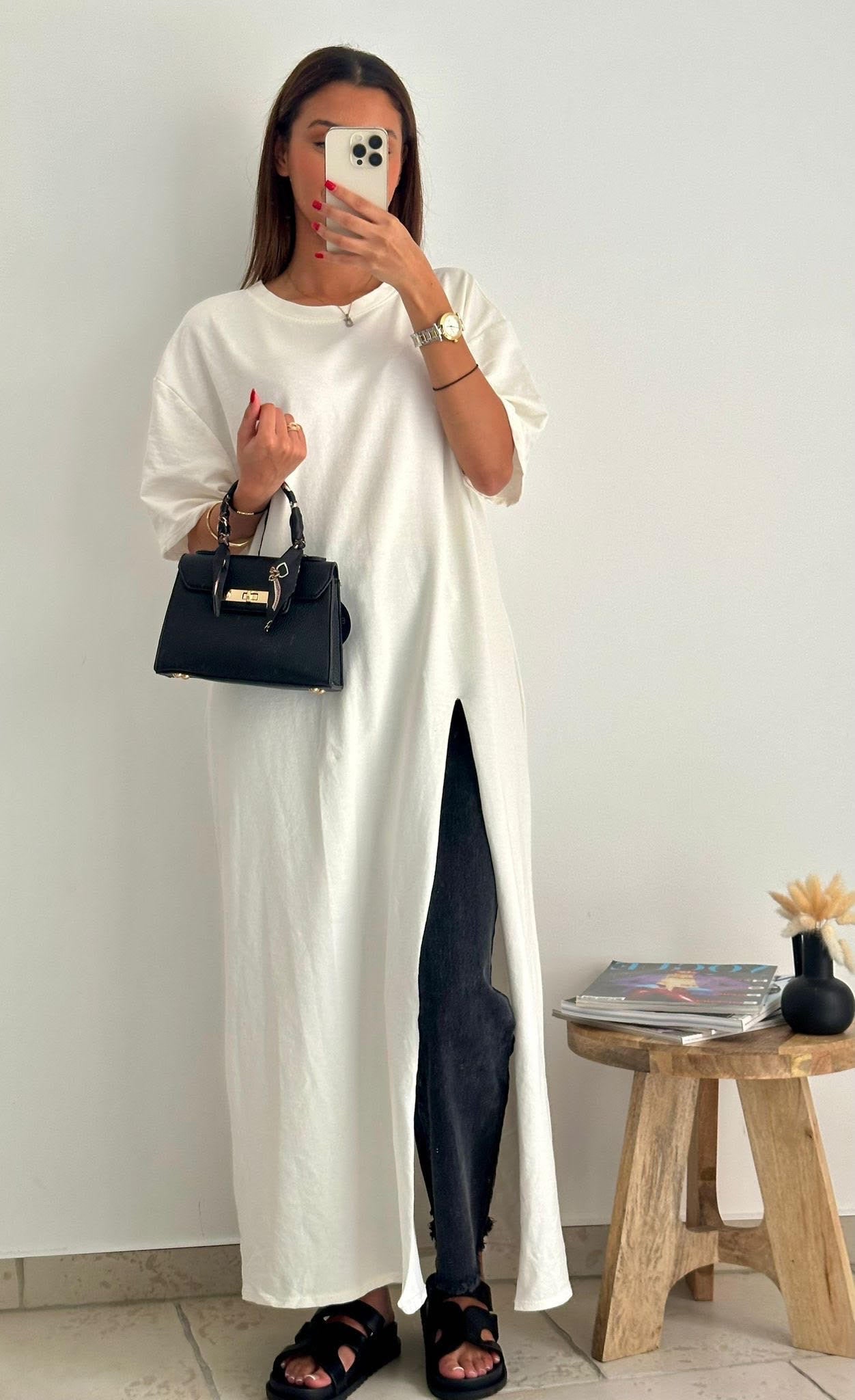 Robe Blanche DUNYA